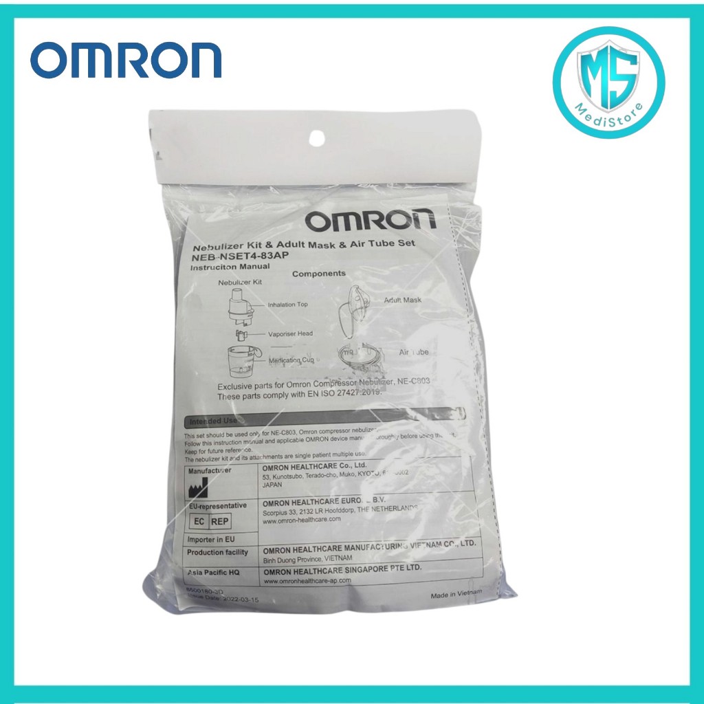 Nebulizer Kit Omron NE C803  Spare Part Omron C 803