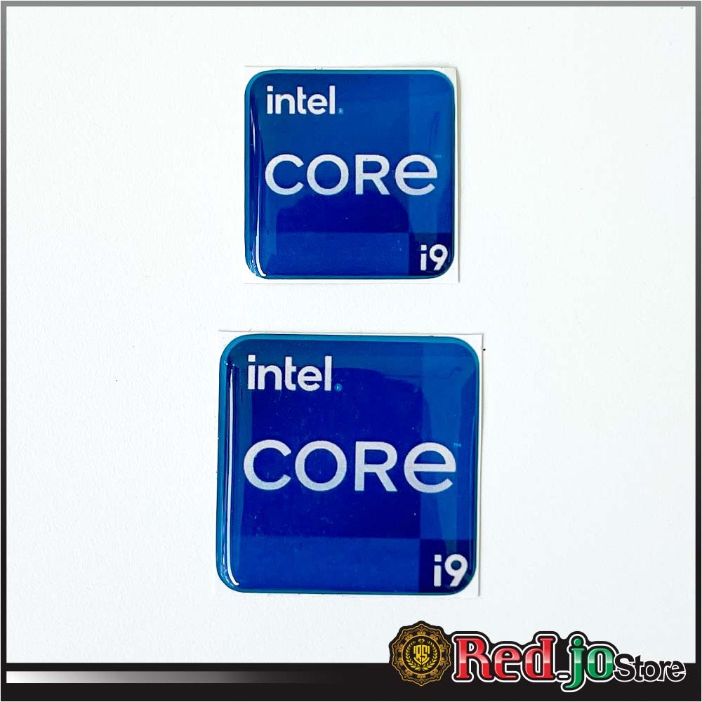 Stiker prosesor iNTEL CORE i9 2020 Terbaru