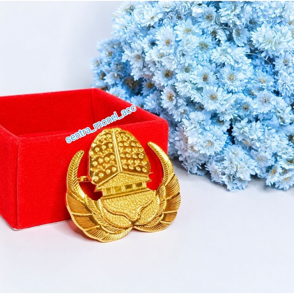 KORPRI ASN Pin Bros Lapis Emas Anti Luntur / Bros korpri lapis Emas Asli Kualitas Premium