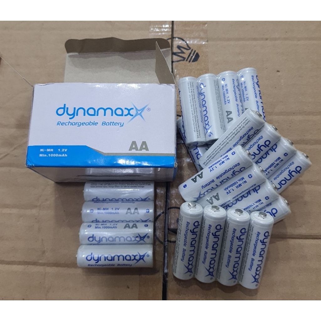 Baterai A2 -Recharge 1000 Mah IsiUlang Dynamax (Recharge Batteries)