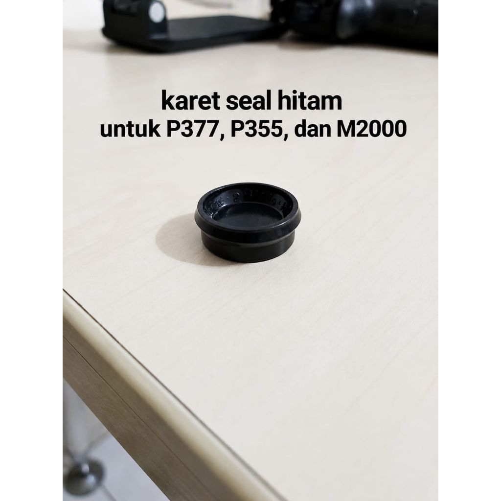 Karet Seal Hitam untuk P377, P355, dan M2000