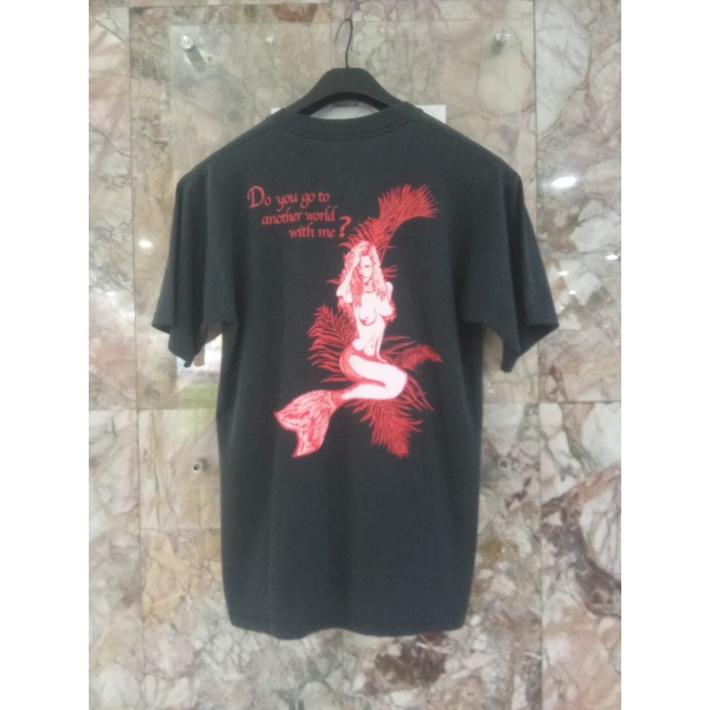 sale kaos vintage tanpa jaitan samping jerzees
