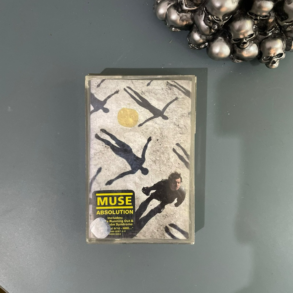 Kaset Pita Alternative Rock Barat-Muse-Absolution-Second
