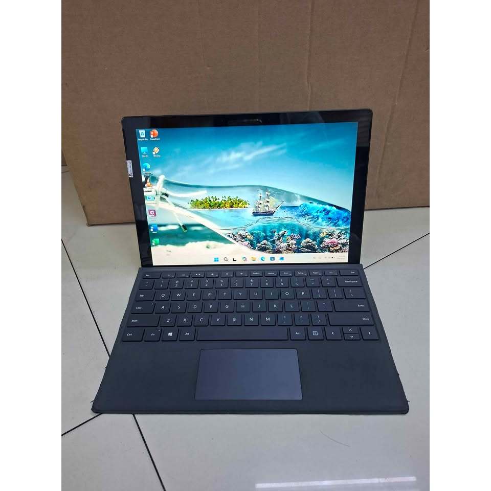 Microsof Surface Pro 7 i7~1065G7 RAM 16GB SSD 512GB Win 11 Pro 64 Bit Original
