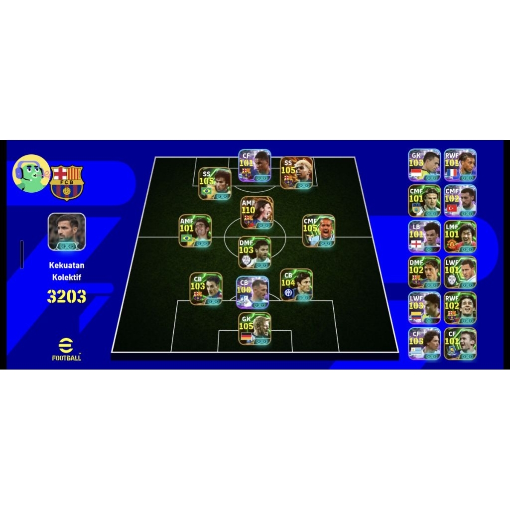 akun efootball epic