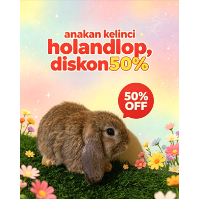 Kelinci Mini Kelinci Hias Holland lo (4)