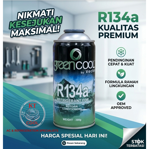 REFRIGERANT R 134 A GREEN COOL R134A