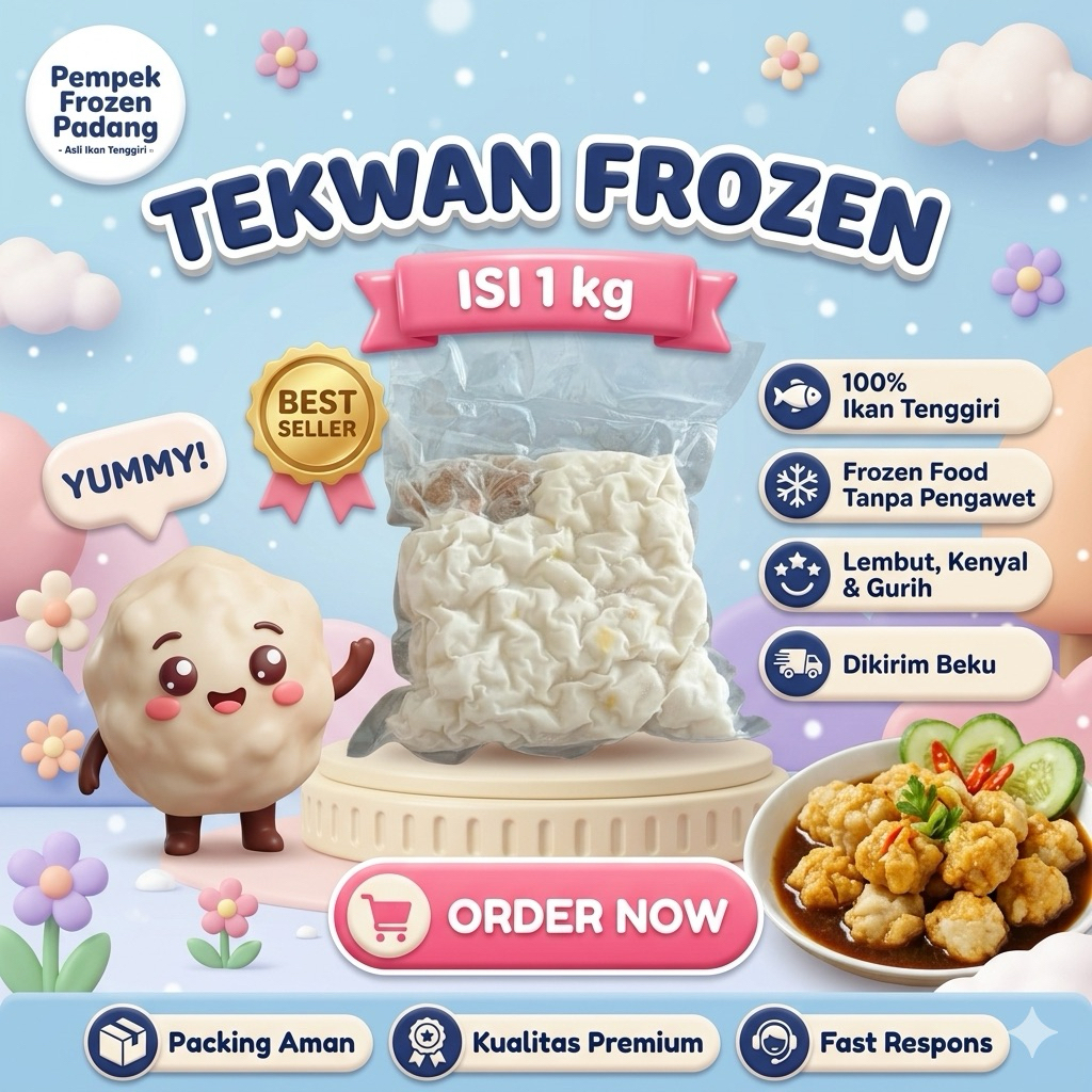 TEKWAN FROZEN ISI 1 KG