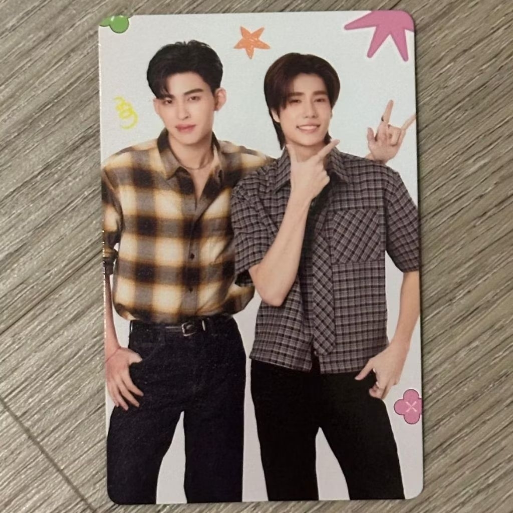 OFFICIAL PHOTOCARD PONDPHUWIN SCRUNCHIES FANIVAL GMMTV 2025