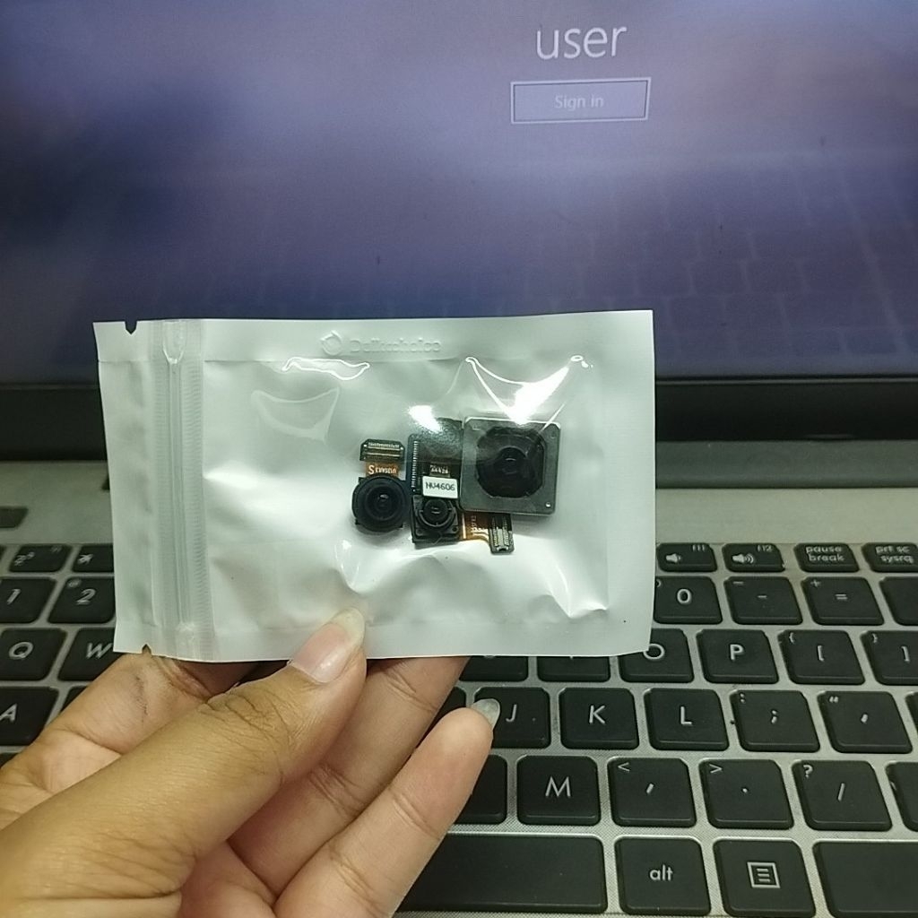 Set kamera samsung a55 5g original bekas copotan