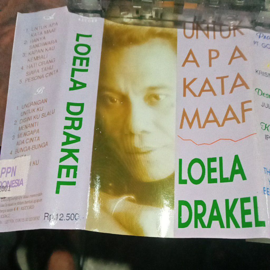 kaset pita LOELA DRAKEL Z-187