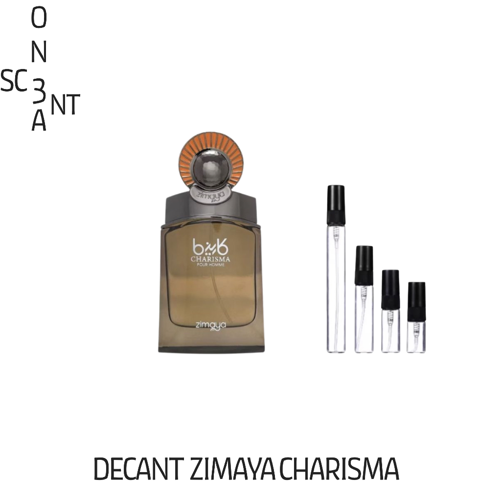 DECANT ZIMAYA CHARISMA 2ML, 3ML, 5ML, 10ML