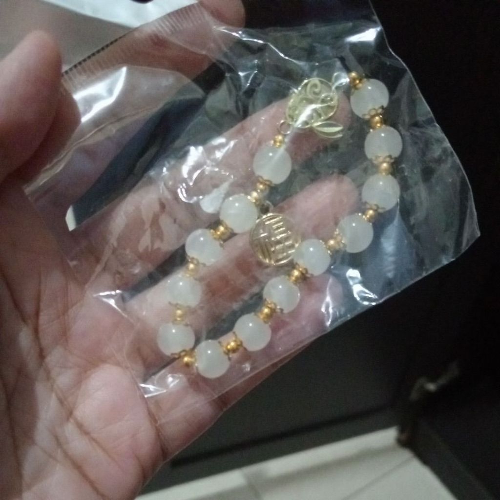 Gelang Giok putih Kelinci