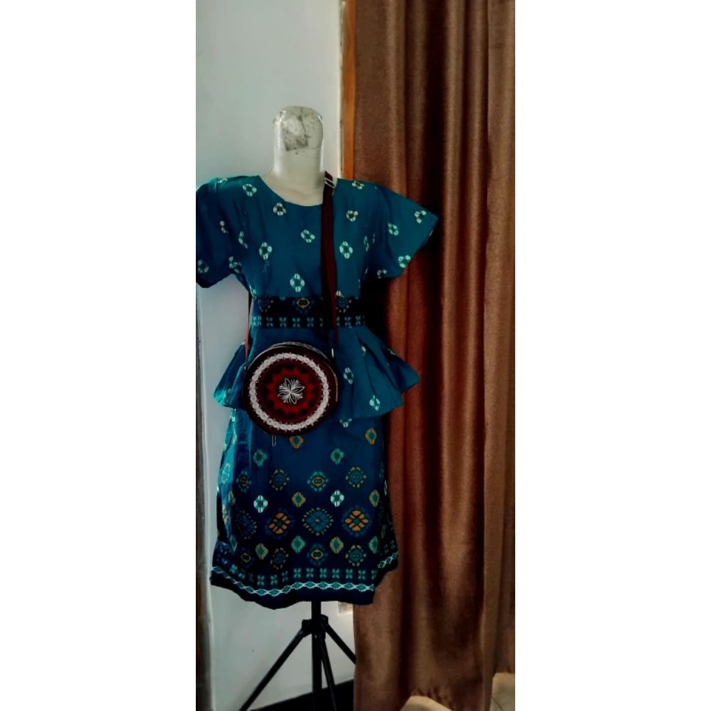 new ya batik buat kondangan