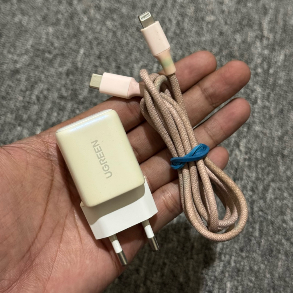Charger UGreen 20W Include Cable - Preloved
