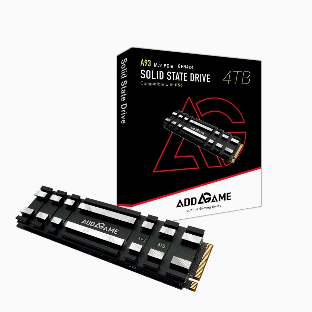 SSD ADDLINK ADDGAME A93 4 TB | SSD SUPER CEPAT ORIGINAL LANGKAH