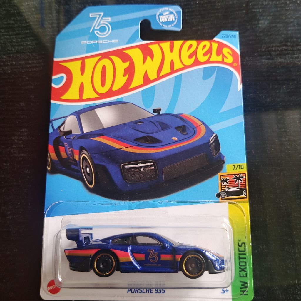 Hotwheels Porsche 935