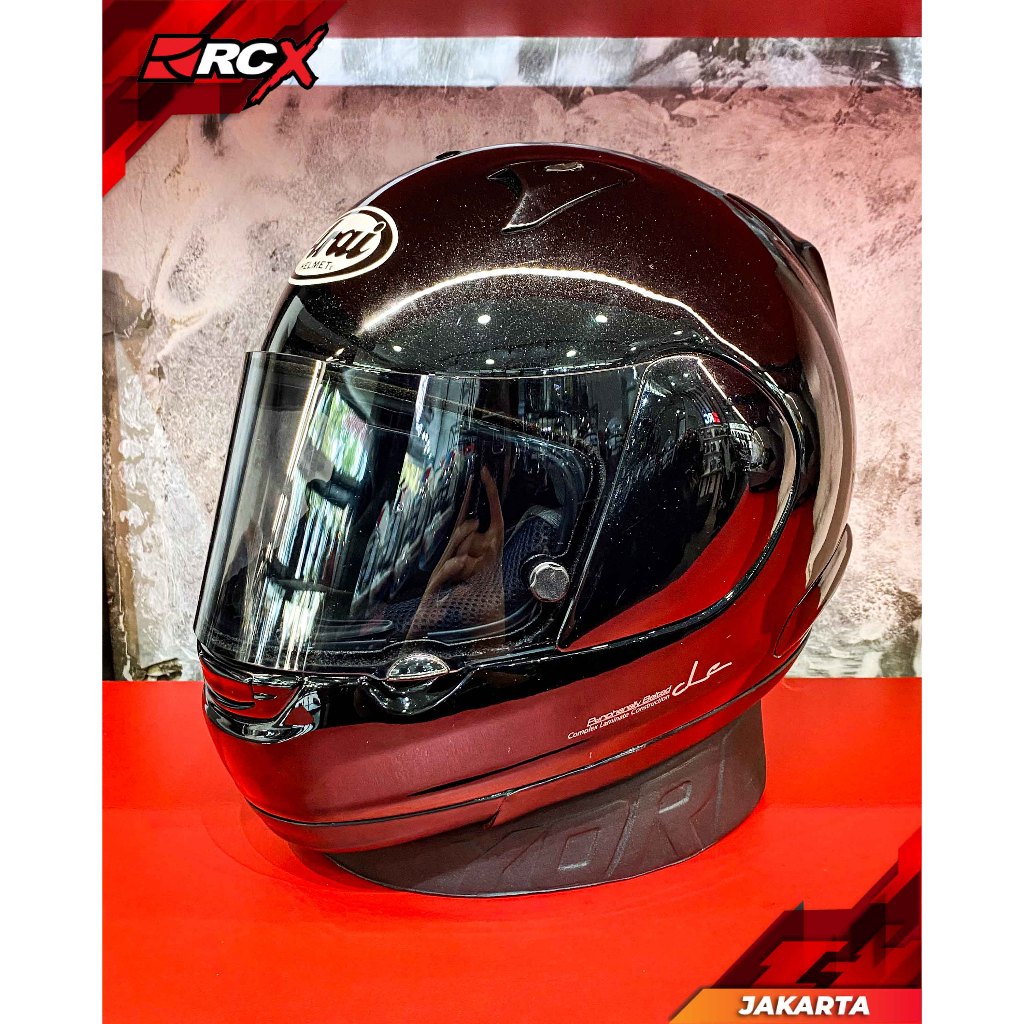 Helm Arai Profile Glass Black Original Second 2nd Bekas RCX