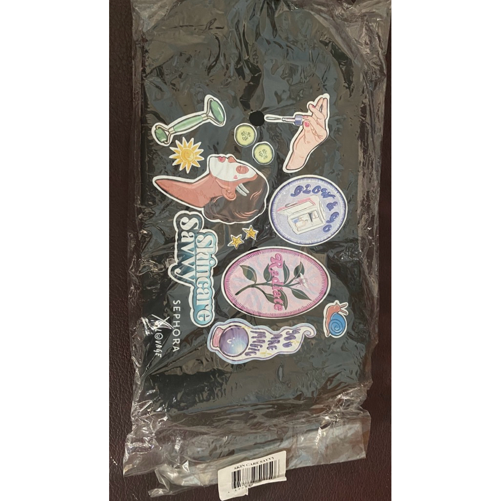 SEPHORA POUCH BLACK