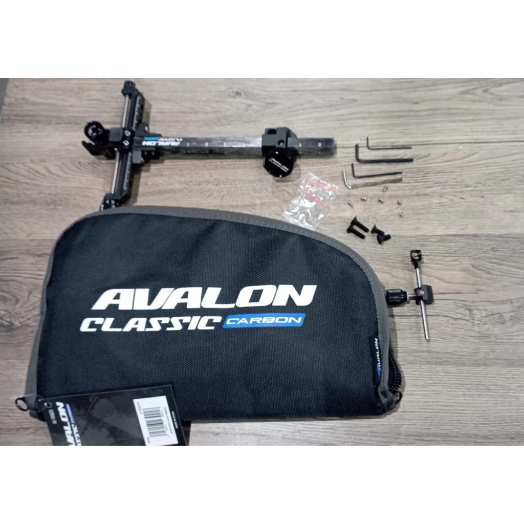 AVALON CLASSIC CARBON SIGHT - RECURVE