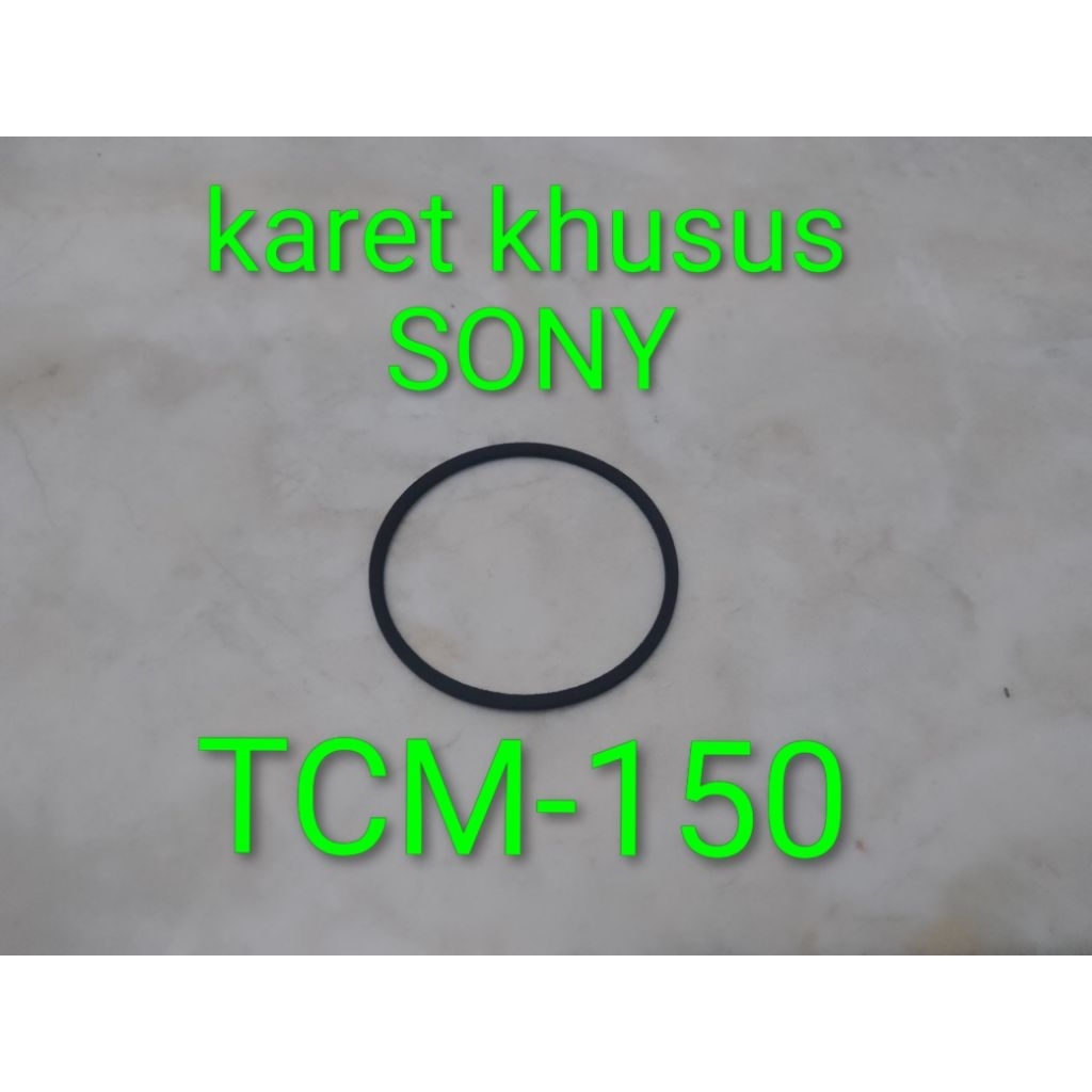Karet Walkman Sony TCM-150 / Karet TCM 150 / Karet Mekanik TCM-150