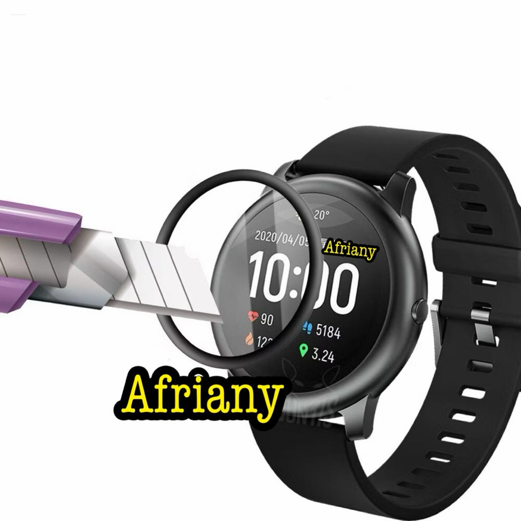 PET Anti Gores 3D Screen Guard Smartwatch Citijungle X2 Pro/Citijungle GPS Pro