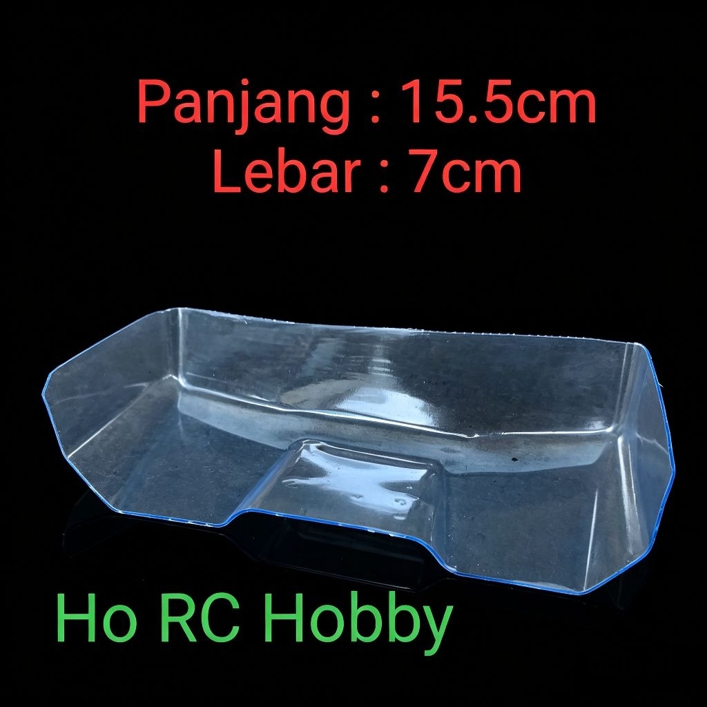 Wing.clear.RC.Buggy.1/10