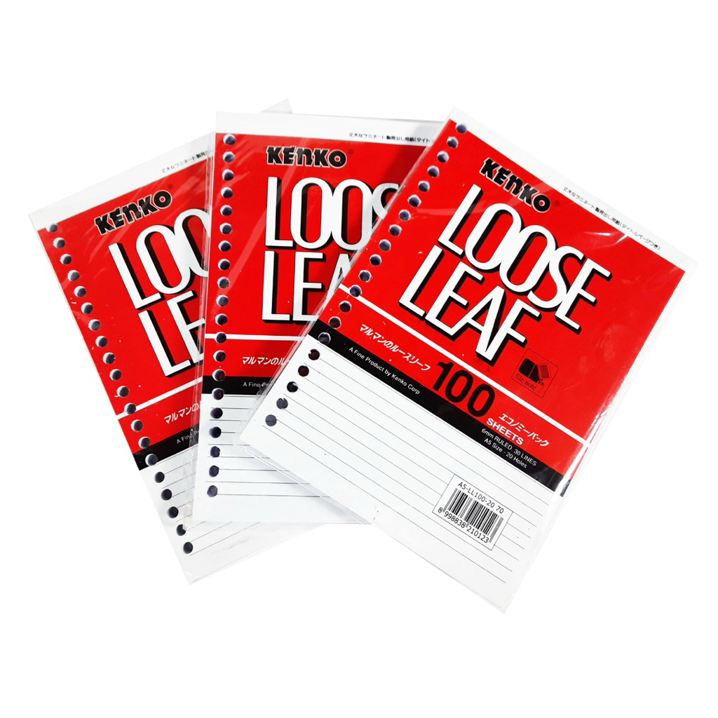 [NEW] Loose Leaf 100 Sheets A4