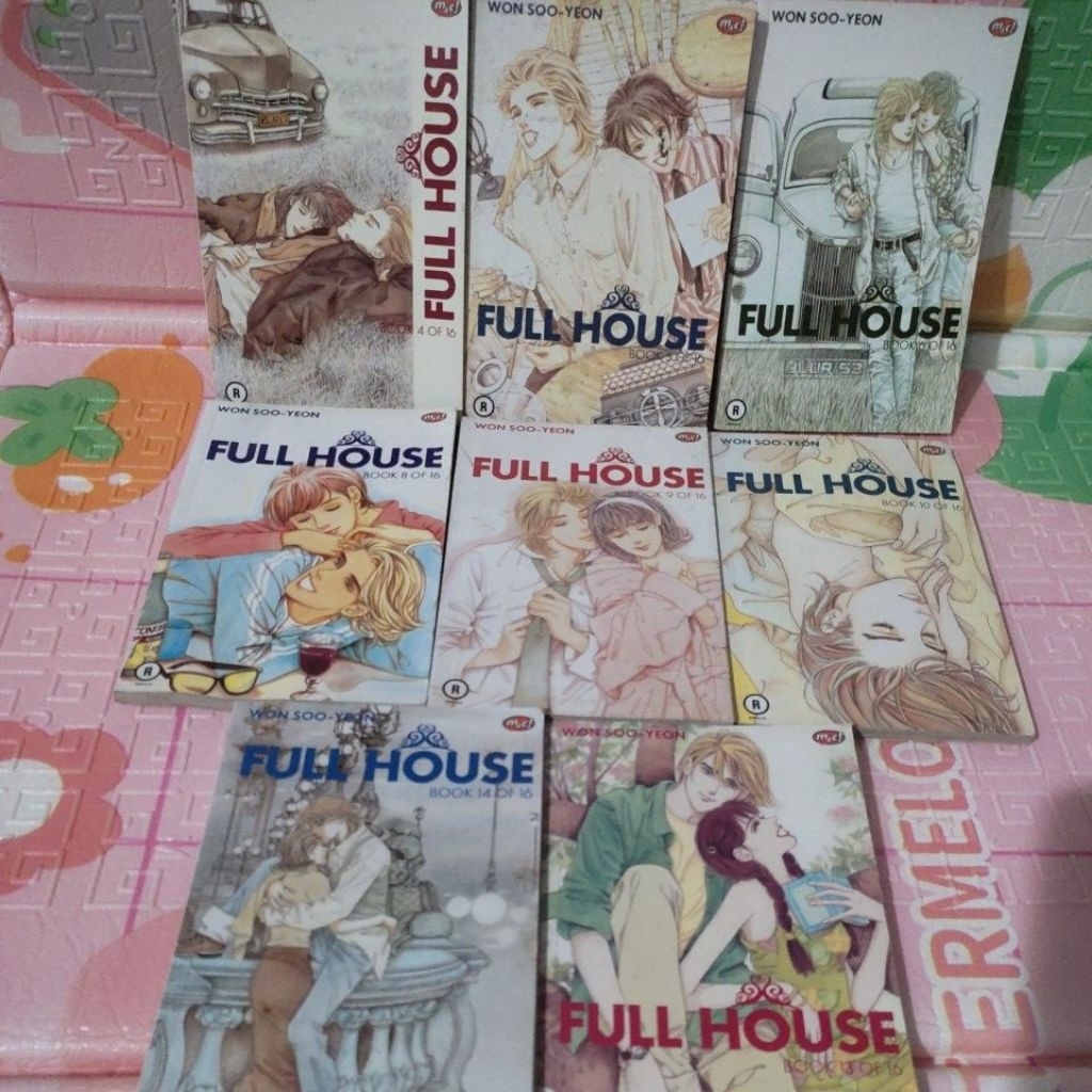 Komik Full House Bahasa Indonesia