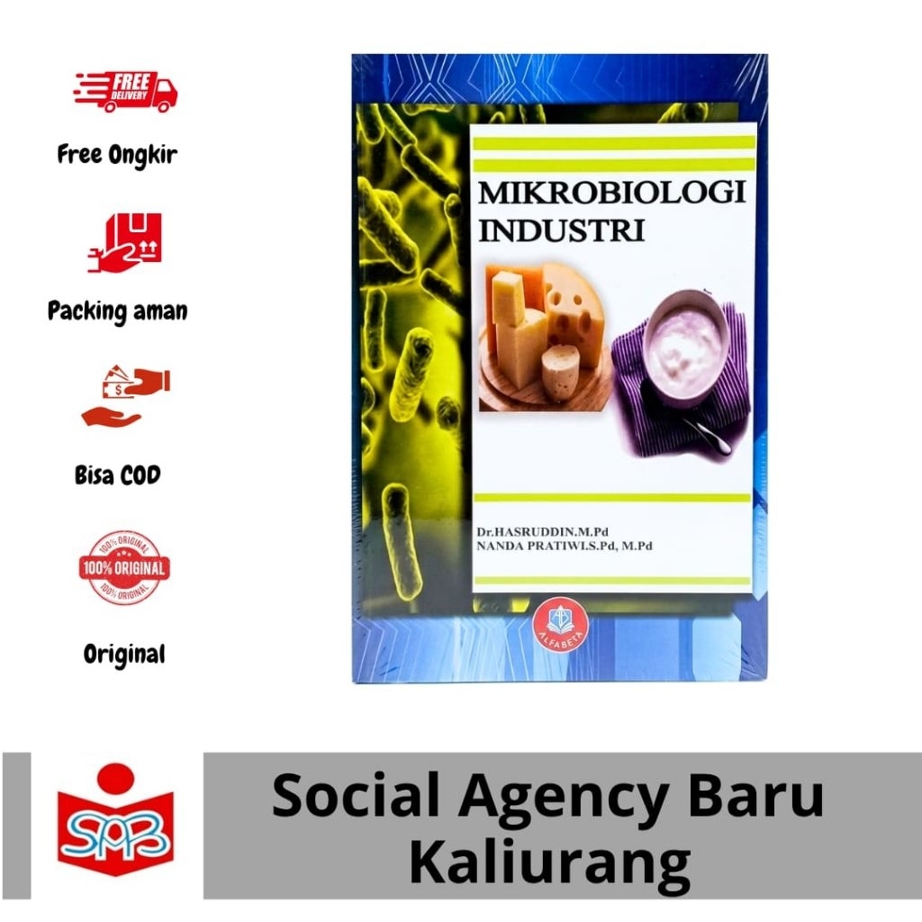 Buku Mikrobiologi Industri - Hasruddin, Nanda Pratiwi