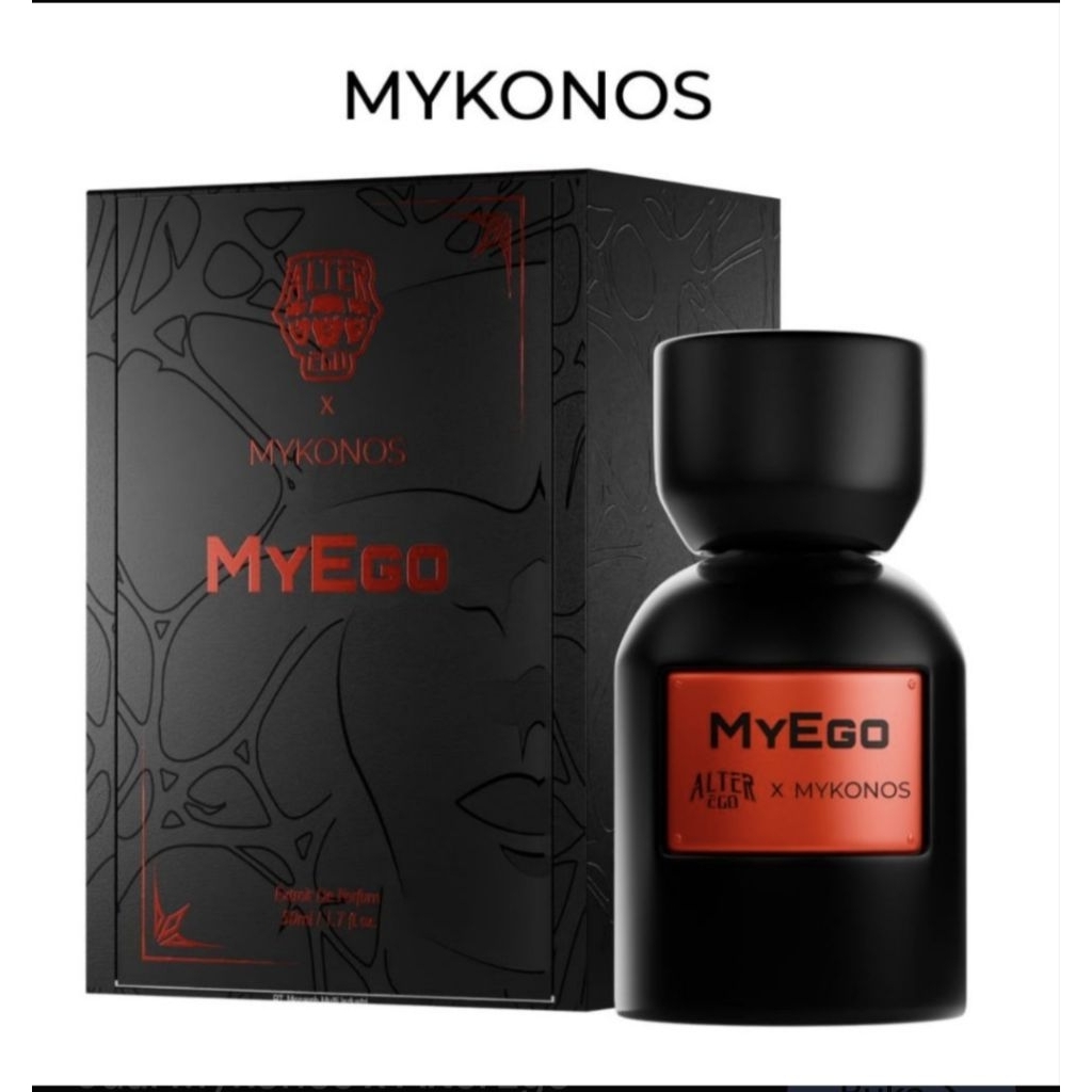 Parfum Mykonos x AlterEgo MyEgo 50ml