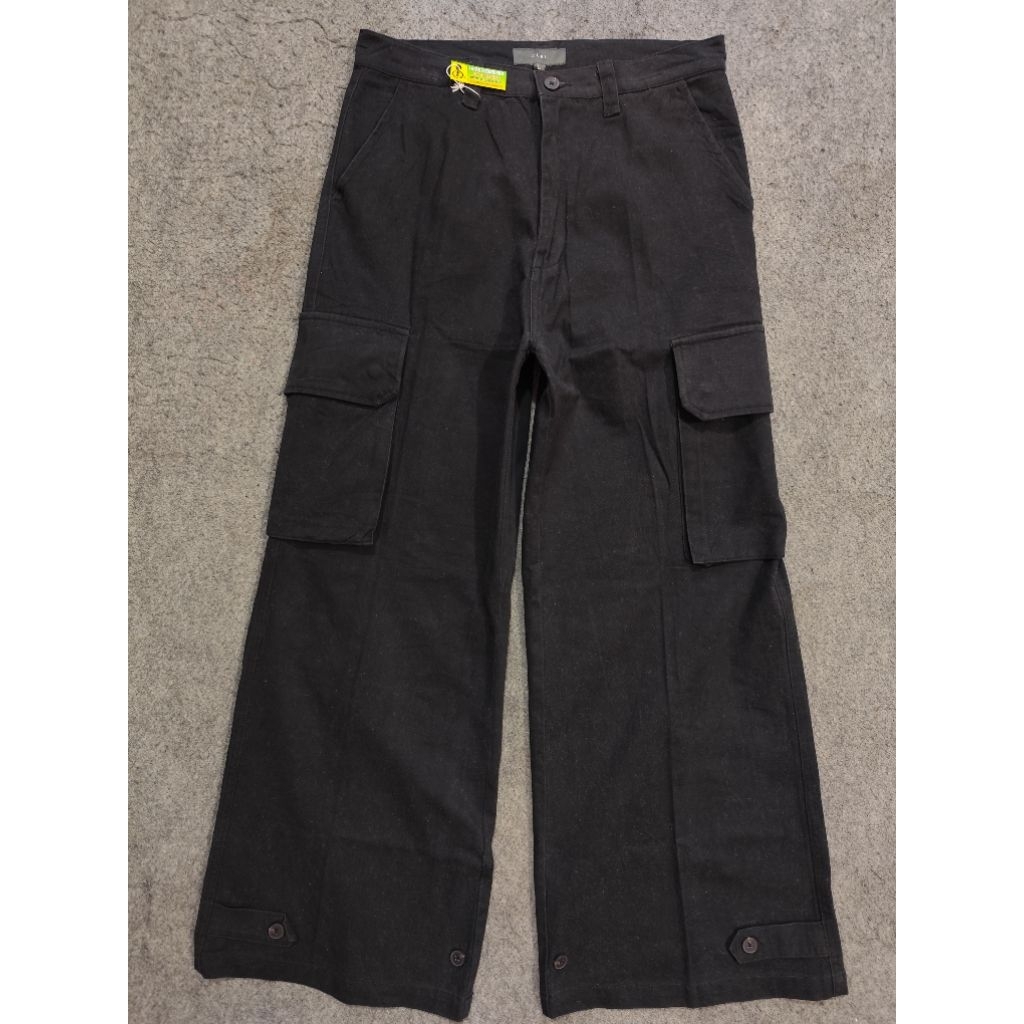 Y2K Baggy Cargo Clel Pants