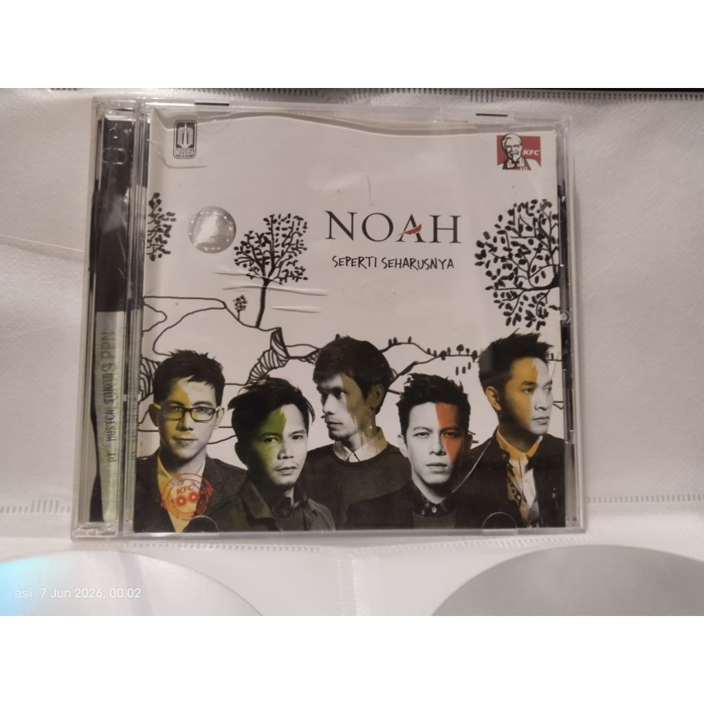 CD noah _ seperti seharusnya