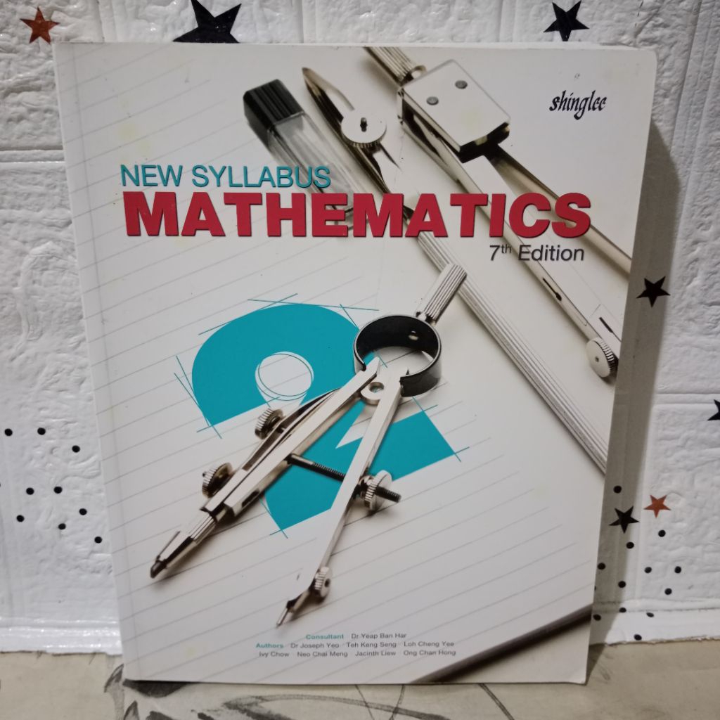 NEW SYLLABUS MATHEMATICS 7th EDITION 2