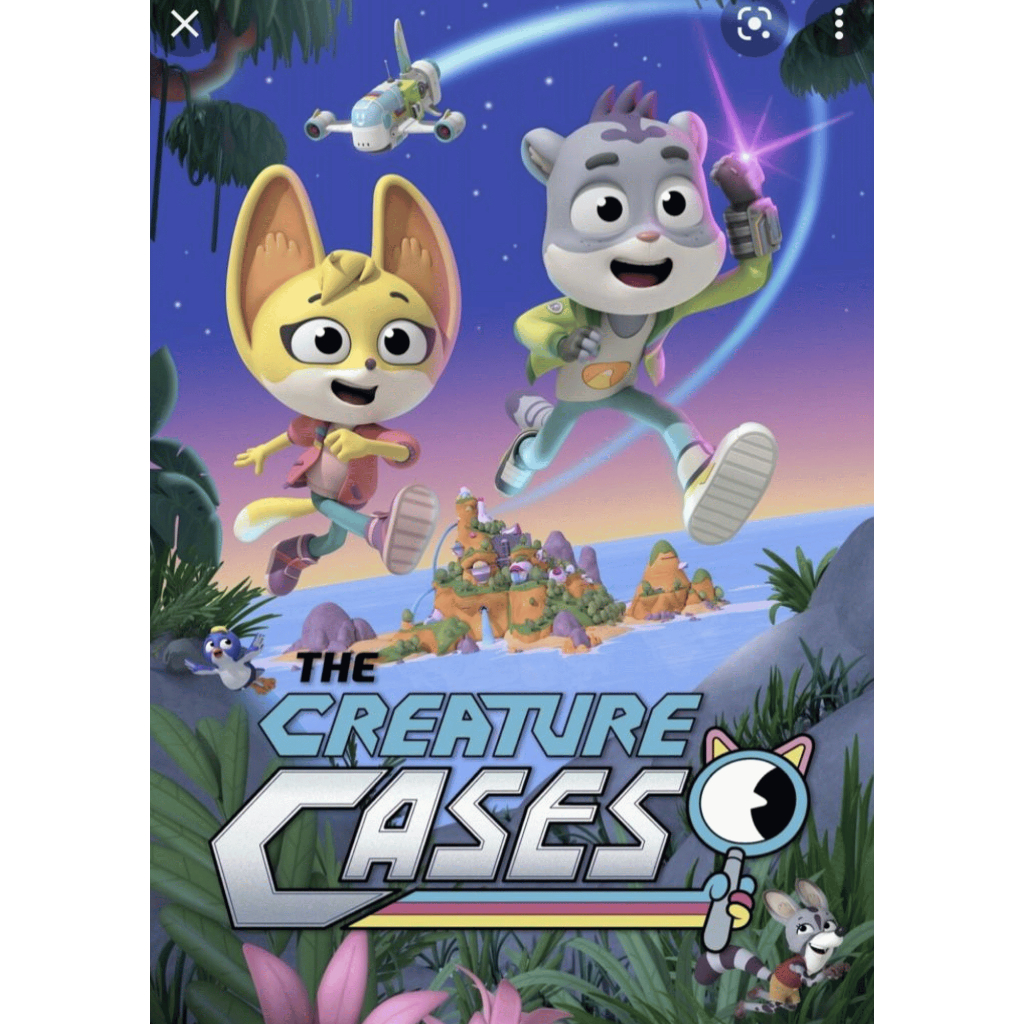Mewarnai Kartun The Creature Cases - Detektif Hewan Gambar Edukatif Kreatif untuk Anak Paud TK Buku 