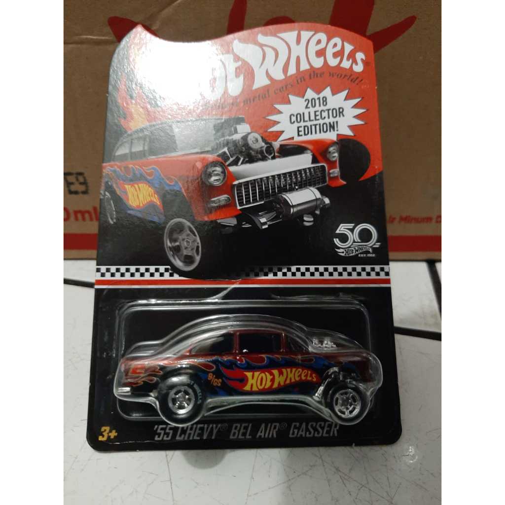 Hot wheels 55 Chevy Bel Air Gasser 2018 Collector Edition