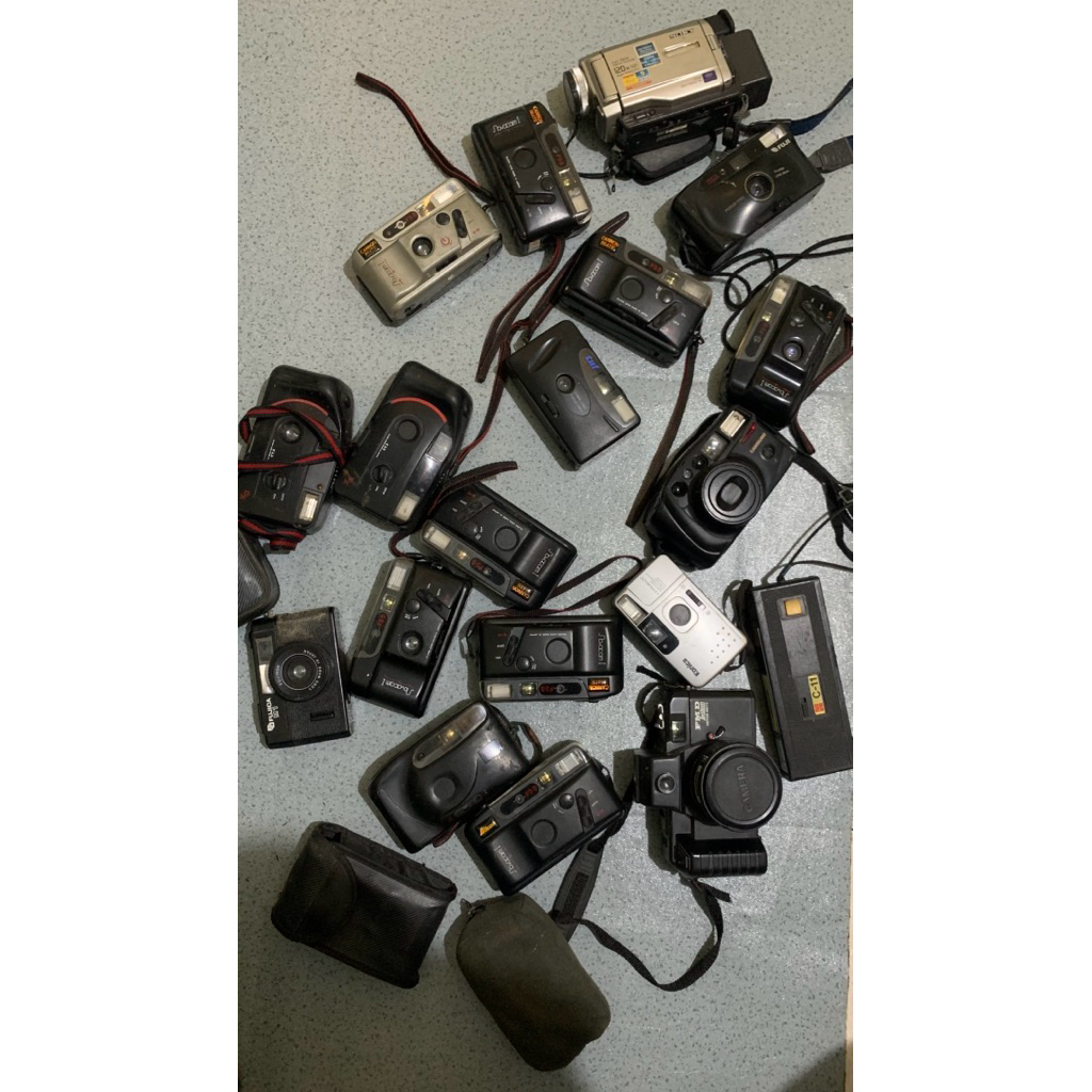 Handycam & camera analog