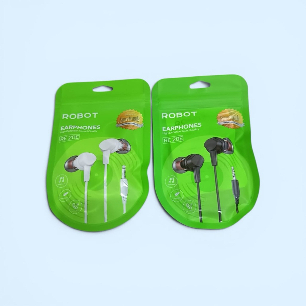 EARPHONE ROBOT/VIVAN ORIGINAL