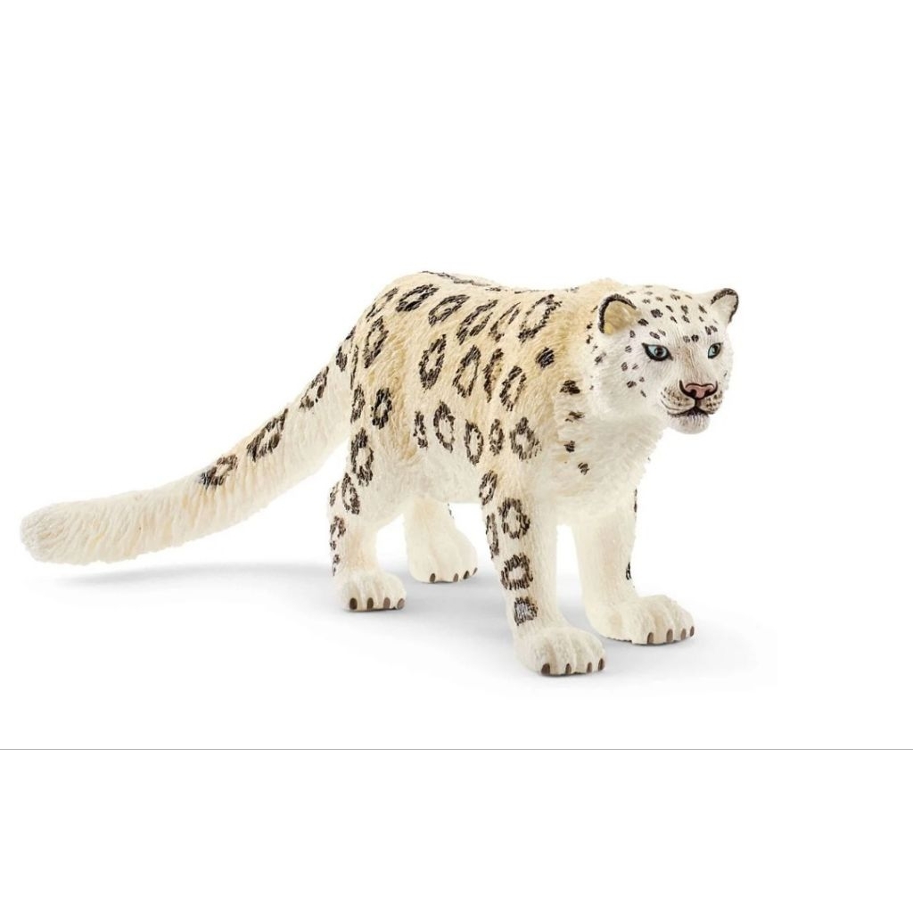 Animal Figure By Schleich Snow Leopard