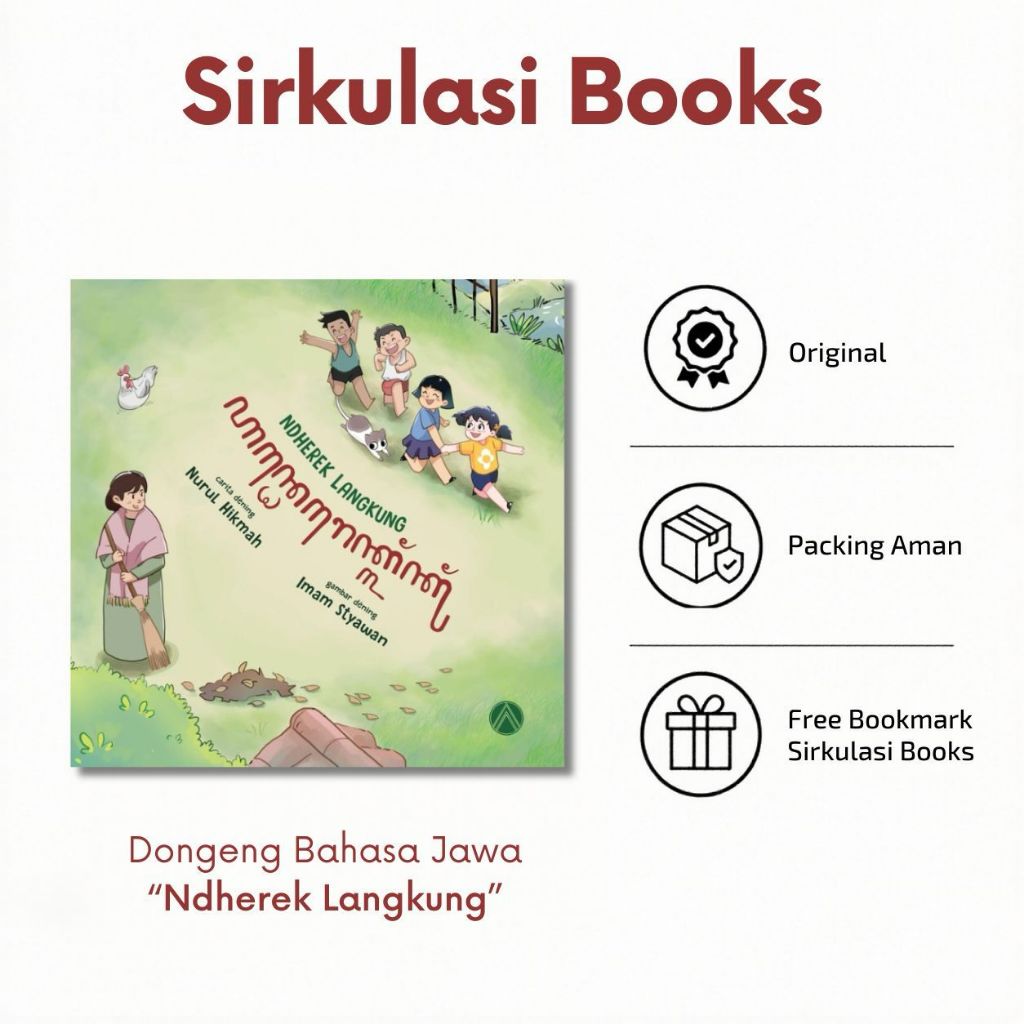 Ndherek Langkung | Buku Cerita Anak Seri Nusantara Belajar Bahasa Jawa dan Aksara Jawa - Sirkulasi B