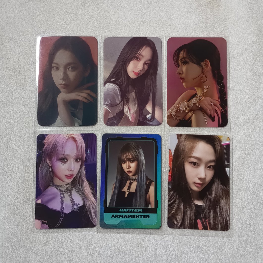 Photocard aespa - Karina Forever Clio Next Level SGS POB Official