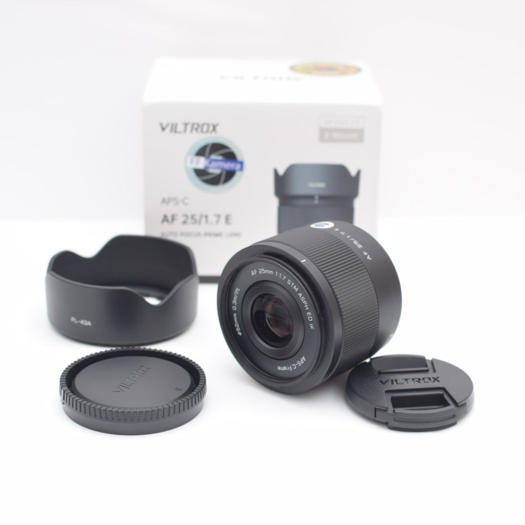 Lensa Viltrox 25mm 1.7 For Sony Lensa Fix Sony emount