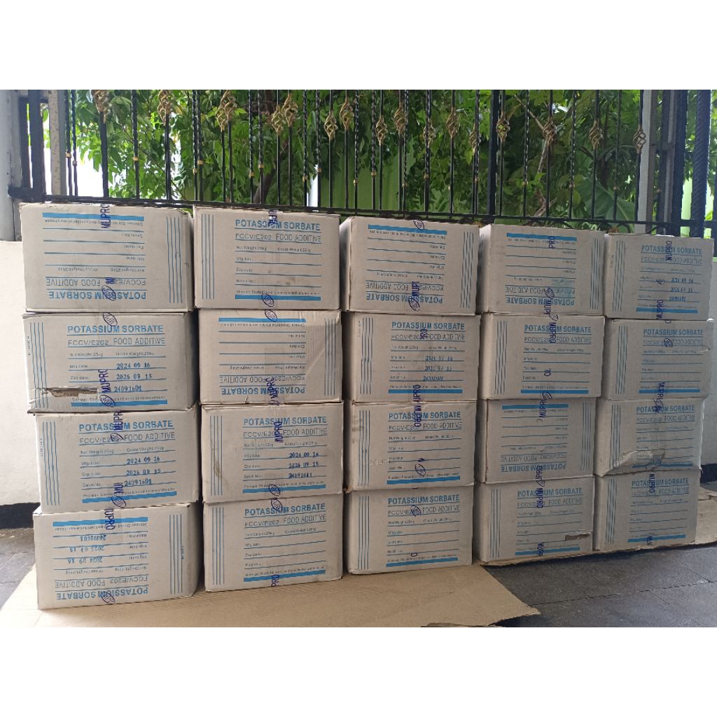 Potassium sorbate/kalium sorbate mupro 1 dus