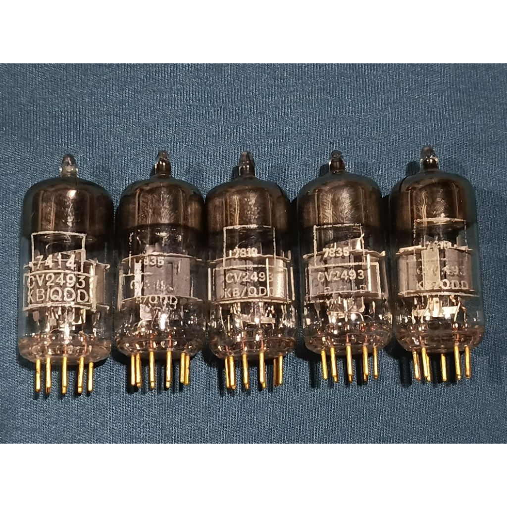 tube mullard CV2493/E88CC/ECC88/Cca/6922/7308/6dj8 NOS