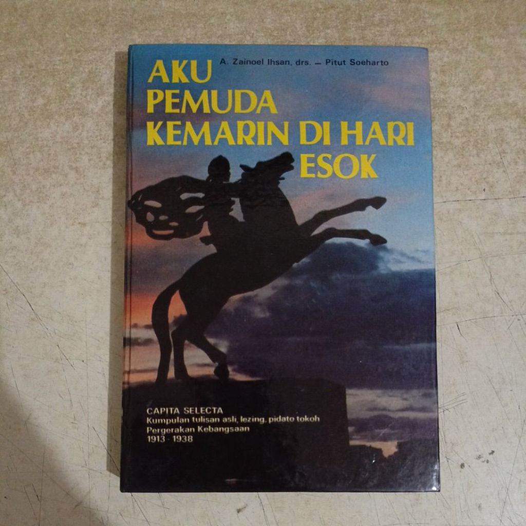 Buku AKU PEMUDA KEMARIN DI HARI ESOK