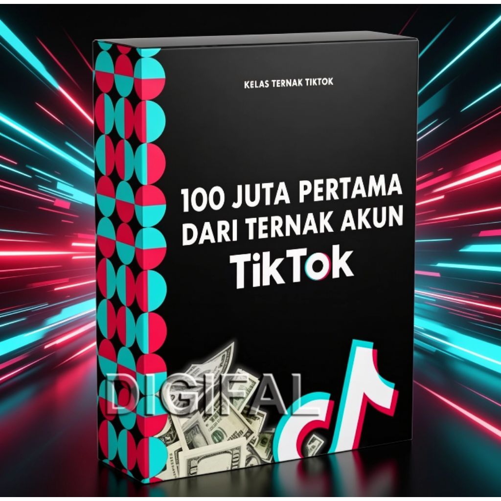 Ternak Akun TikTok