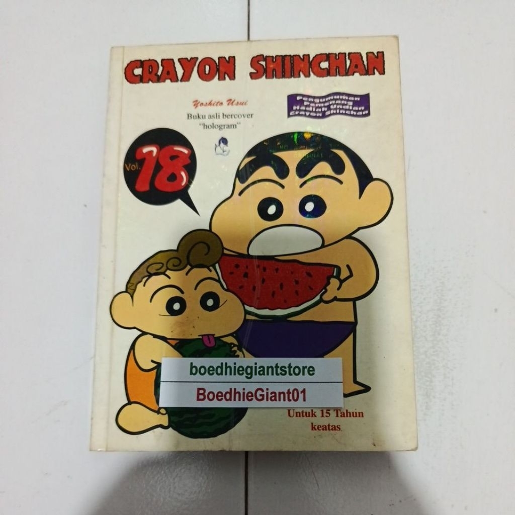 Komik Crayon Sinchan 18