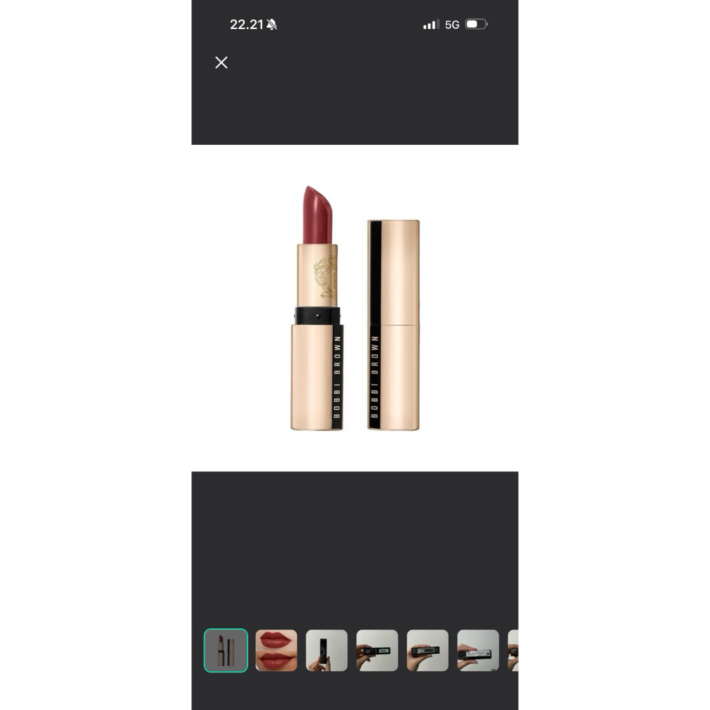lipstick bobbi brown