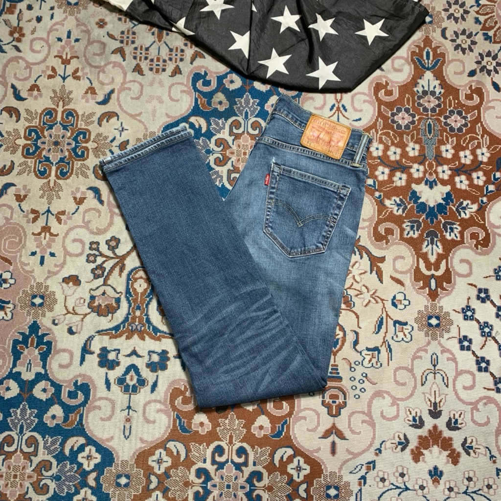 BLUE JEANS LEVONG 511 SLIM FIT