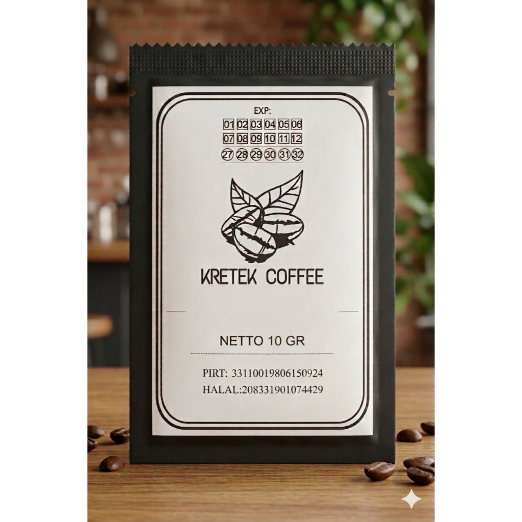Kopi Arabika Nusantara Sachet 10g | Muria Temanggung Flores Aceh gayo Gunung halu Bali kintamani Won